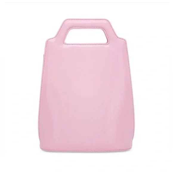 Ferragamo Wanda N/S Mini Leather Top Handle Bag. - Picture 6 of 17